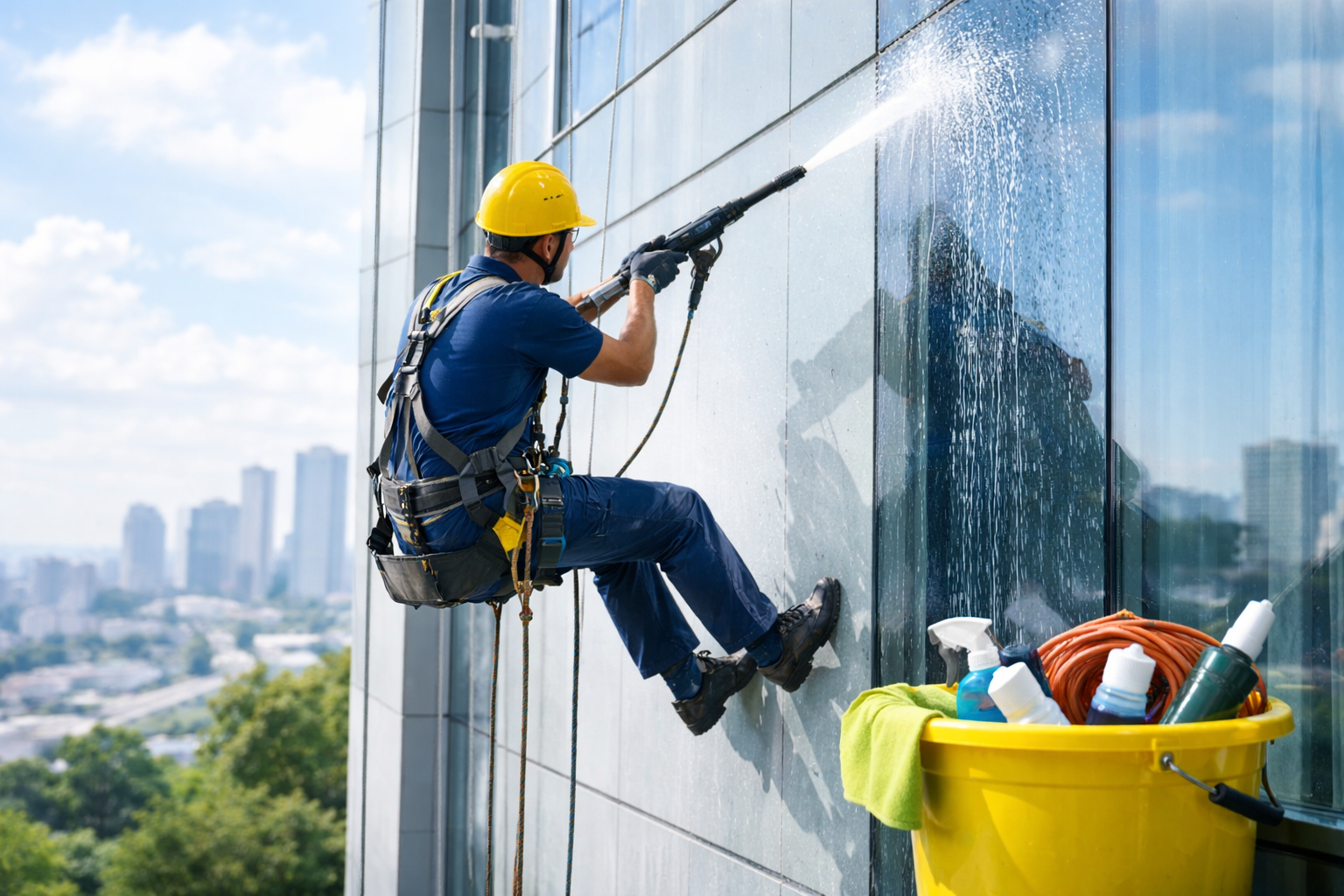 Glass Cleaning